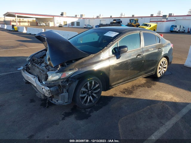 Honda Civic Ex-l 2015 2HGFB2F94FH547932 Image 2