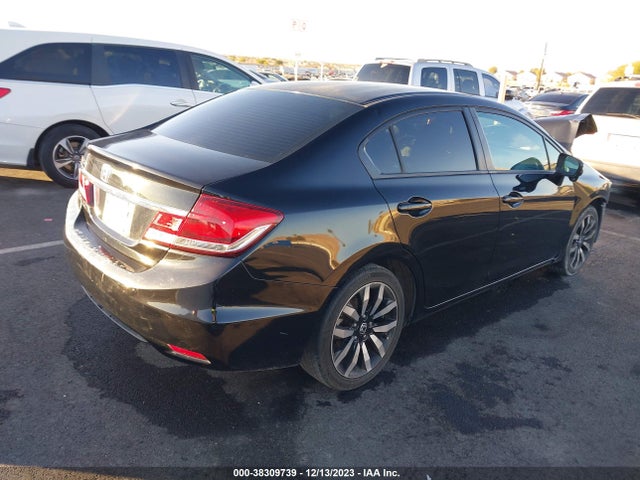 Honda Civic Ex-l 2015 2HGFB2F94FH547932 Image 4
