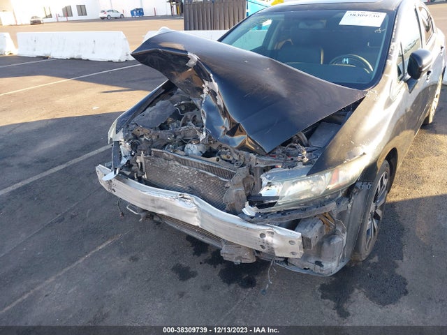 Honda Civic Ex-l 2015 2HGFB2F94FH547932 Image 6