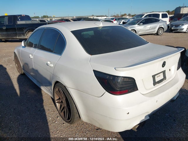 2008 BMW 550I VIN: WBANW53518CT49202