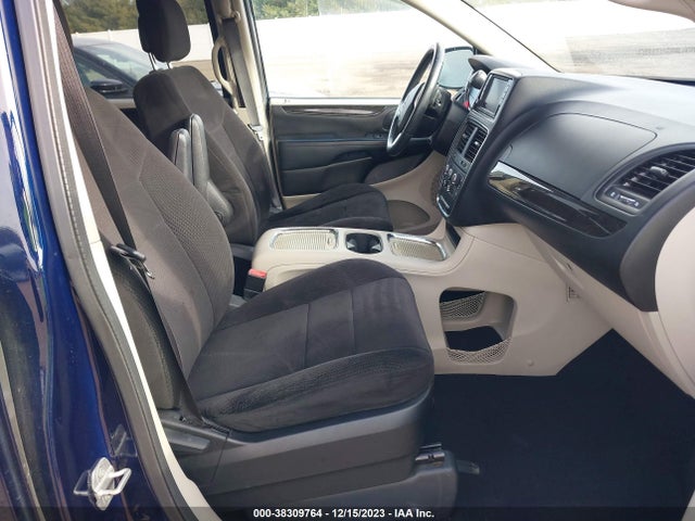 2014 DODGE GRAND CARAVAN SXT VIN: 2C4RDGCG4ER100032