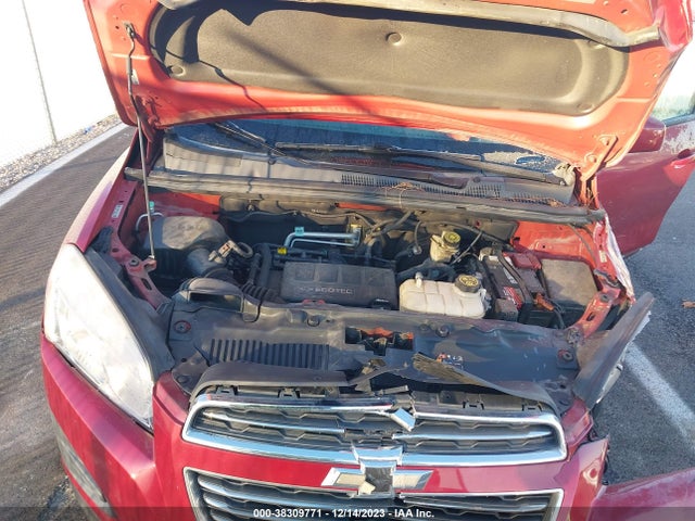 Chevrolet Trax 1ls 2015 KL7CJKSB6FB187338 Image 10