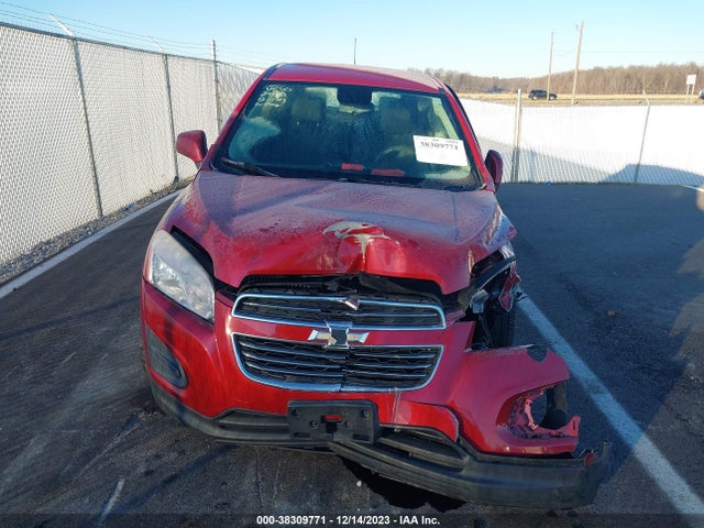 Chevrolet Trax 1ls 2015 KL7CJKSB6FB187338 Image 13