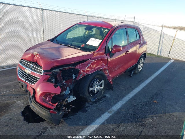 Chevrolet Trax 1ls 2015 KL7CJKSB6FB187338 Image 6