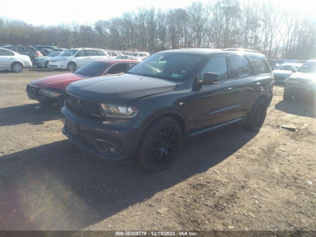 1C4SDJCT2HC766802 Dodge Durango R/t Awd