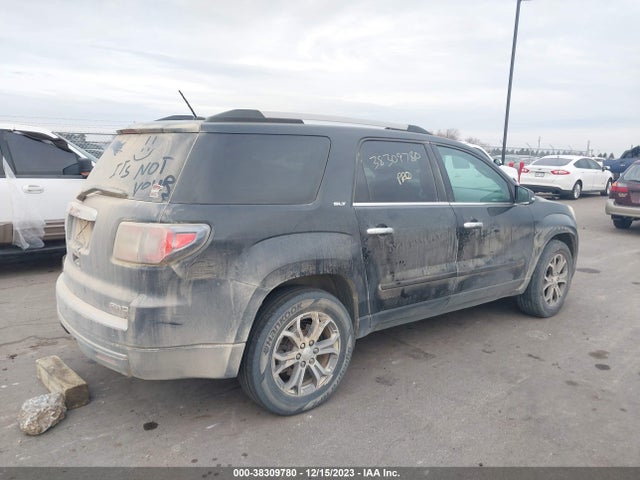 Aukcja sprzedaży 2013 Gmc Acadia Slt-1, vin: 1GKKVRKD8DJ167435, numer aukcji: 38309780