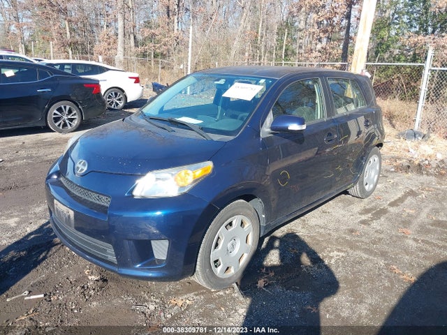 2012 SCION XD VIN: JTKKU4B45C1015671