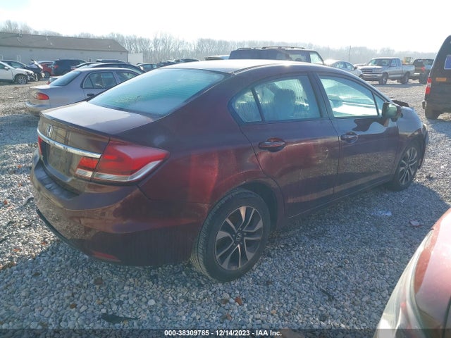 2014 HONDA CIVIC EX VIN: 19XFB2F86EE015923