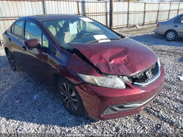 2014 HONDA CIVIC EX VIN: 19XFB2F86EE015923