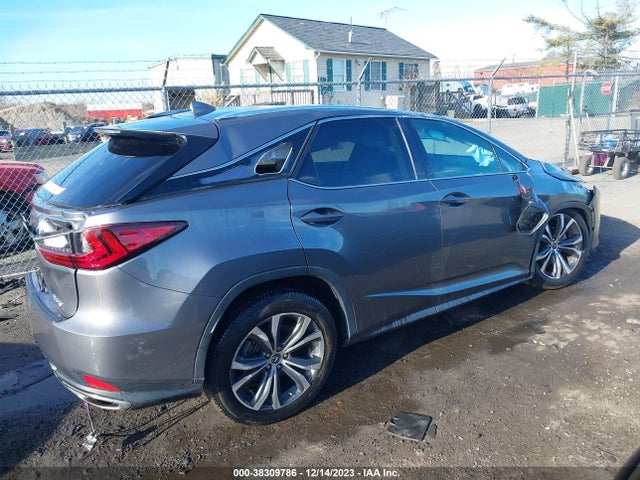 Lexus RX 350 2021 2T2HZMDA8MC262939 Image 4