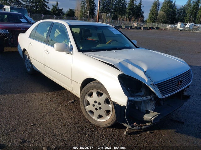 2003 LEXUS LS 430 VIN: JTHBN30F230123706
