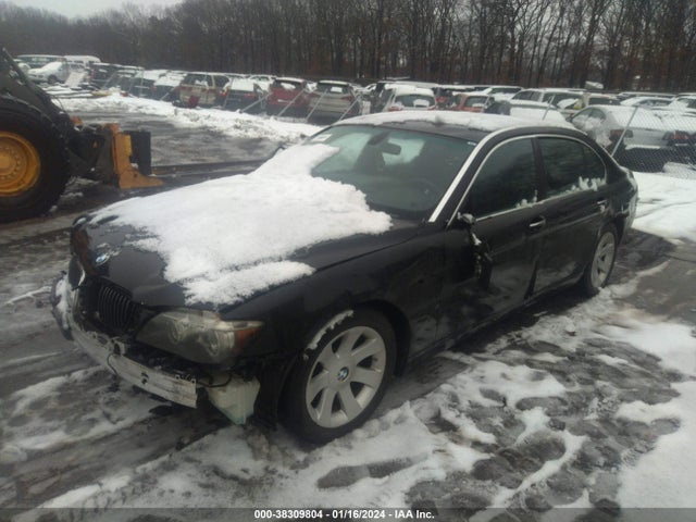 2008 BMW 750 LI VIN: WBAHN83578DT8469