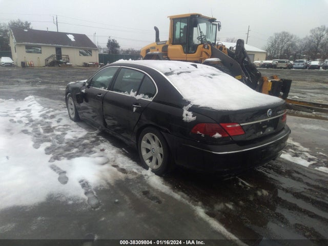 2008 BMW 750 LI VIN: WBAHN83578DT8469