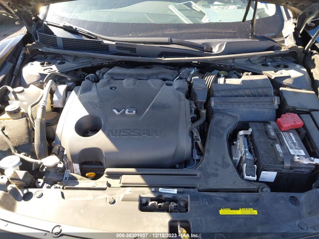 Nissan Maxima 3.5 Sv 2019 1N4AA6AV9KC378095 Image 10