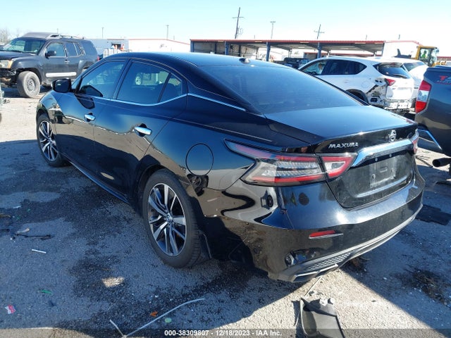 Nissan Maxima 3.5 Sv 2019 1N4AA6AV9KC378095 Image 3