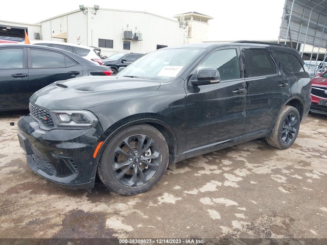 Dodge Durango R/t Plus Rwd 2023 1C4SDHCT5PC557769 Image 2