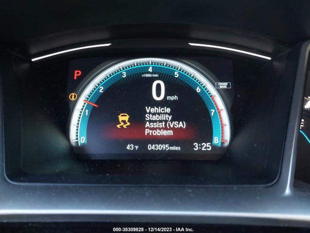 Honda Civic Ex-l 2017 2HGFC1F78HH641952 Image 16