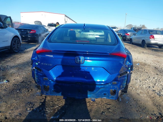 Honda Civic Ex-l 2017 2HGFC1F78HH641952 Image 17