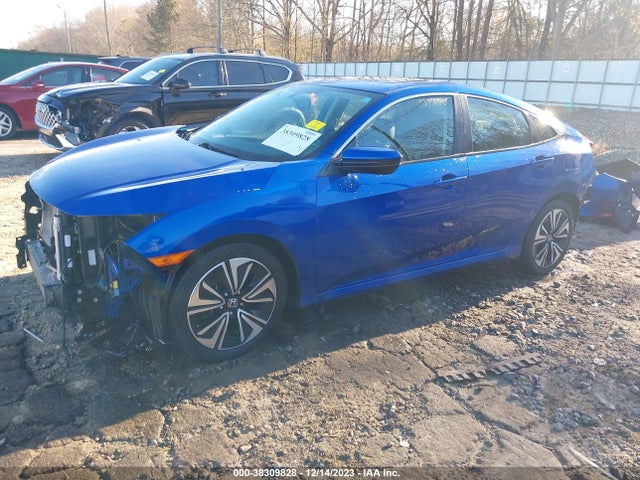Honda Civic Ex-l 2017 2HGFC1F78HH641952 Image 2