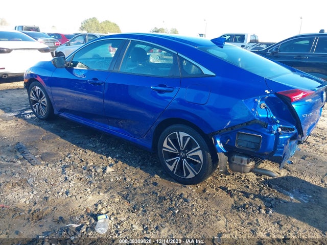 Honda Civic Ex-l 2017 2HGFC1F78HH641952 Image 3