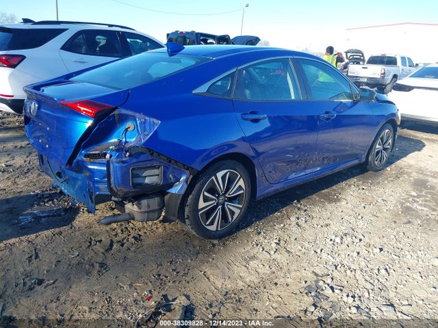Honda Civic Ex-l 2017 2HGFC1F78HH641952 Image 4