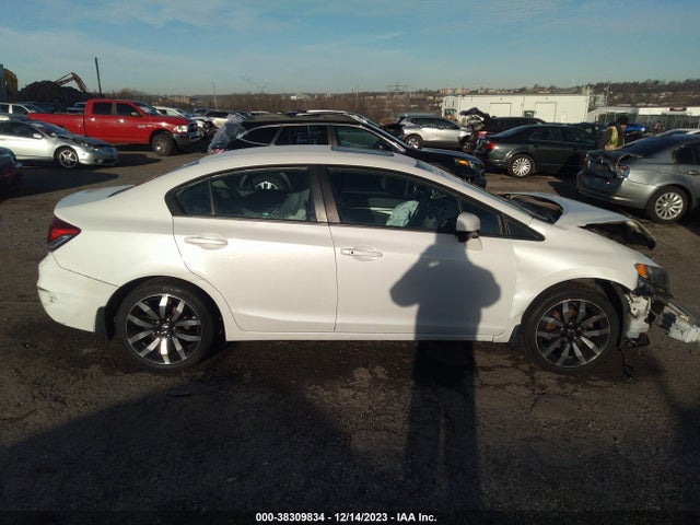 Honda Civic Ex-l 2015 19XFB2F97FE251099 Image 14