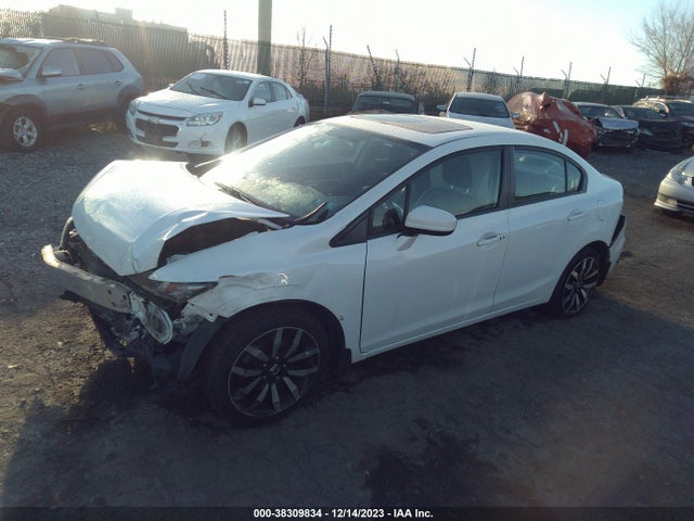 Honda Civic Ex-l 2015 19XFB2F97FE251099 Image 2
