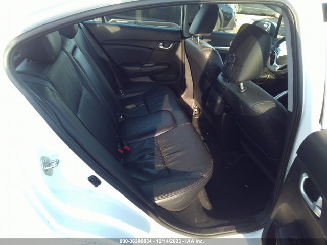 Honda Civic Ex-l 2015 19XFB2F97FE251099 Image 8