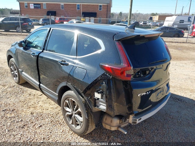 Honda Cr-v Awd Ex-l 2020 5J6RW2H86LA006843 Image 3