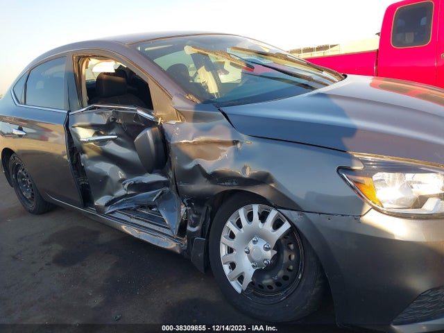 2016 NISSAN SENTRA SV VIN: 3N1AB7AP5GL657850