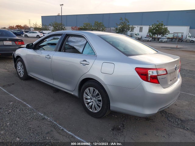 2013 TOYOTA CAMRY LE VIN: 4T4BF1FK2DR305294