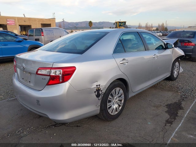 2013 TOYOTA CAMRY LE VIN: 4T4BF1FK2DR305294