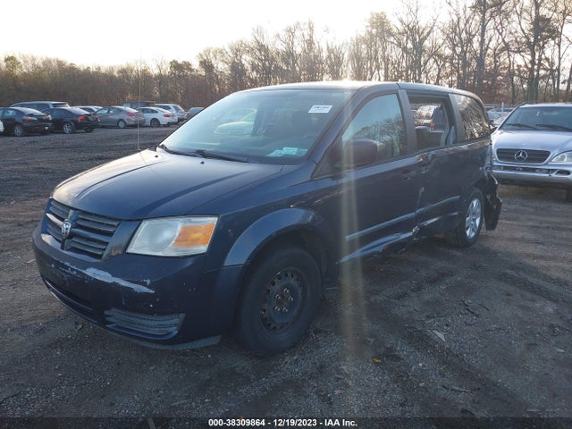 2008 DODGE GRAND CARAVAN SE VIN: 1D8HN44H78B189288