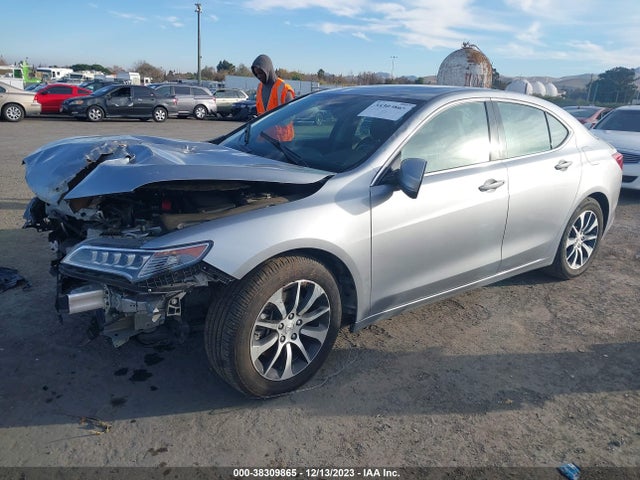 Acura Tlx Technology Package 2017 19UUB1F50HA009857 Image 2