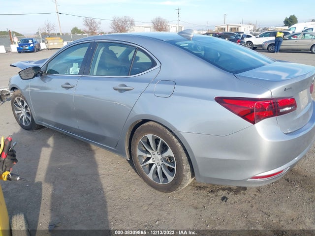 2017 ACURA TLX TECHNOLOGY PACKAGE VIN: 19UUB1F50HA009857