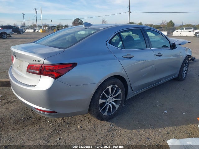 2017 ACURA TLX TECHNOLOGY PACKAGE VIN: 19UUB1F50HA009857