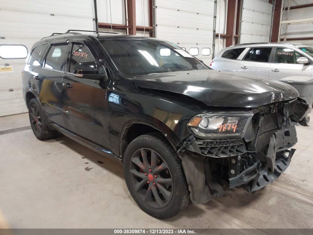 2017 DODGE DURANGO GT AWD VIN: 1C4RDJDG2HC905083