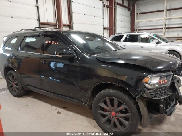 2017 DODGE DURANGO GT AWD VIN: 1C4RDJDG2HC905083