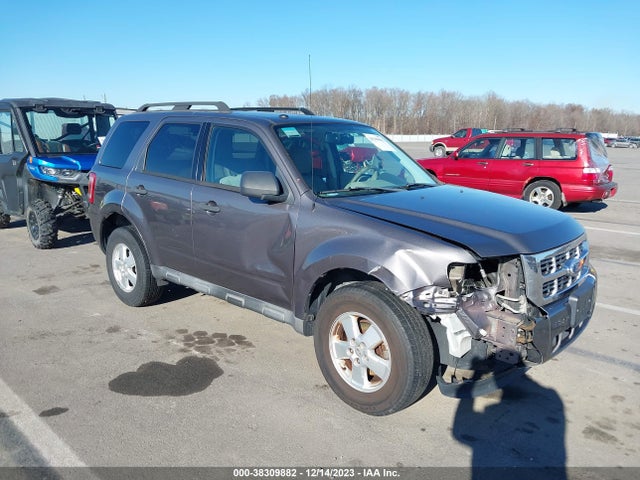 2010 FORD ESCAPE XLT VIN: 1FMCU9D77AKC16488