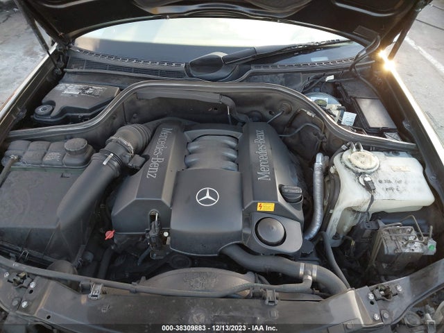 2001 MERCEDES-BENZ CLK-CLASS BASE A5 VIN: WDBLJ65G11F175096