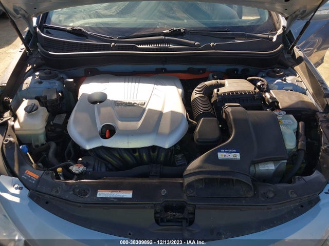Hyundai Sonata Hybrid Limited 2014 KMHEC4A40EA106693 Image 10