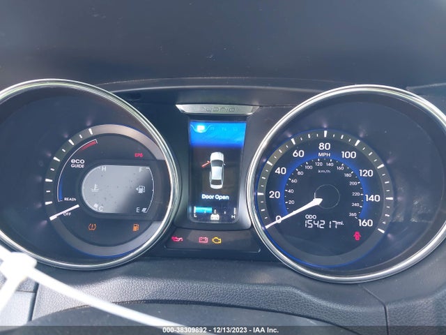 Hyundai Sonata Hybrid Limited 2014 KMHEC4A40EA106693 Image 7