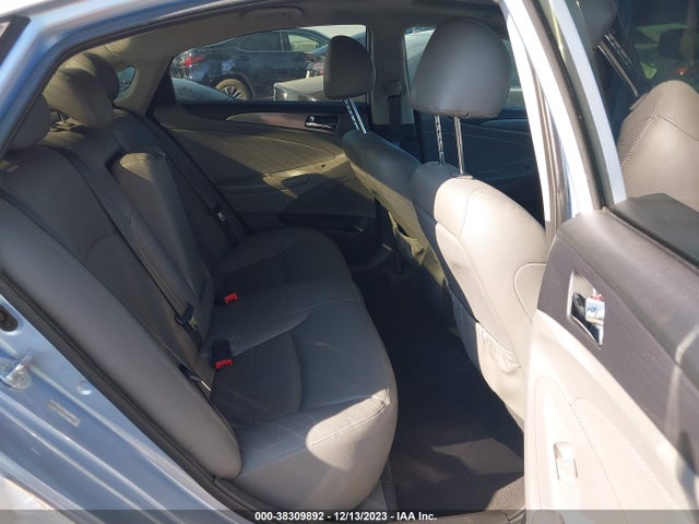 Hyundai Sonata Hybrid Limited 2014 KMHEC4A40EA106693 Image 8