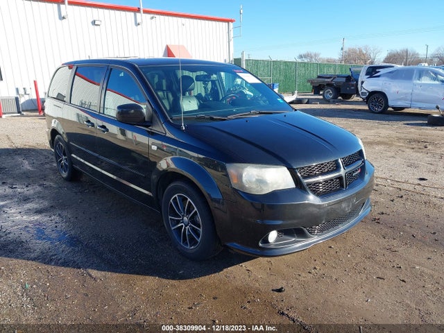Dodge Grand Caravan Sxt 2014 2C4RDGCG4ER463155 Image 1