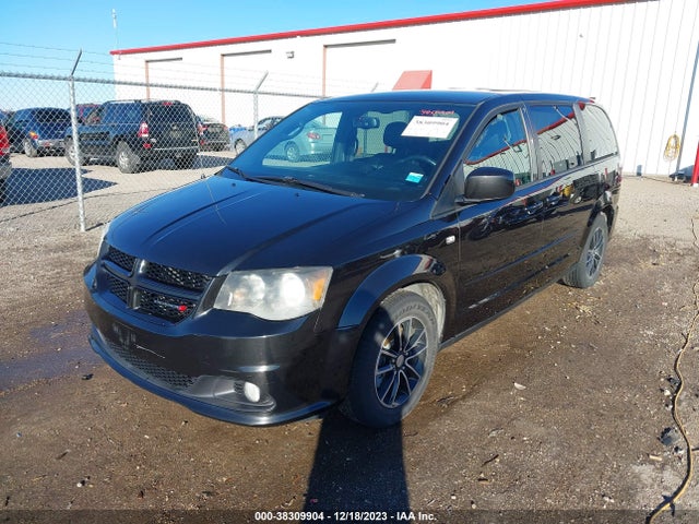 Dodge Grand Caravan Sxt 2014 2C4RDGCG4ER463155 Image 2