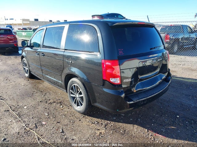 Dodge Grand Caravan Sxt 2014 2C4RDGCG4ER463155 Image 3