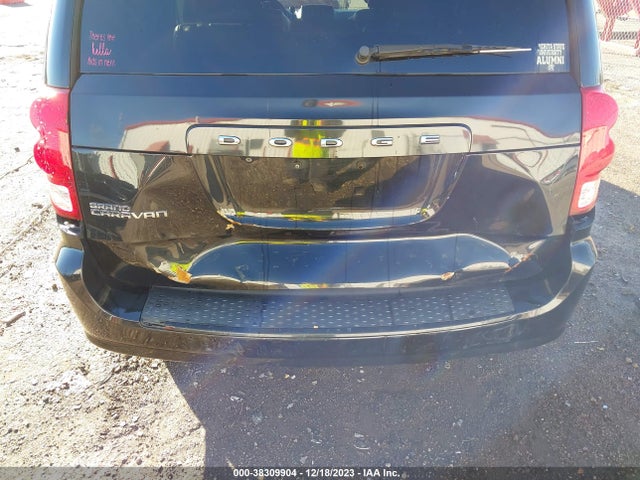 Dodge Grand Caravan Sxt 2014 2C4RDGCG4ER463155 Image 6