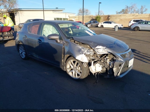 2015 LEXUS CT 200H VIN: JTHKD5BH6F2225547