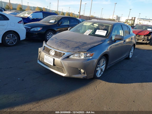 2015 LEXUS CT 200H VIN: JTHKD5BH6F2225547