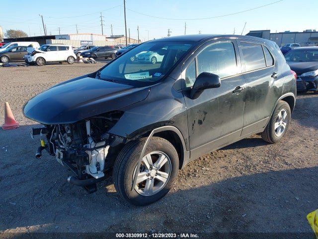 Chevrolet Trax Fwd Ls 2020 3GNCJKSB1LL125432 Image 2